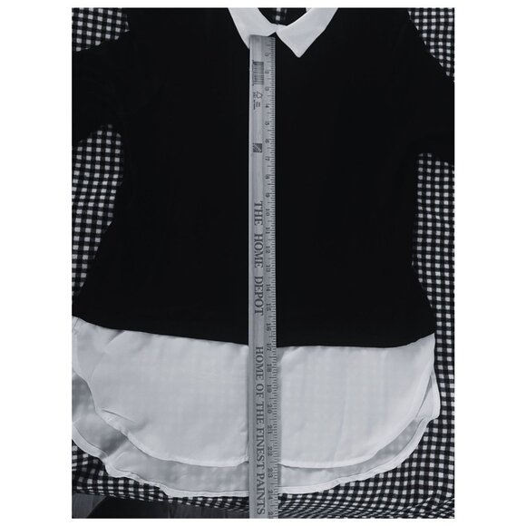 Elle Blouse size Small EUC - Picture 3 of 9